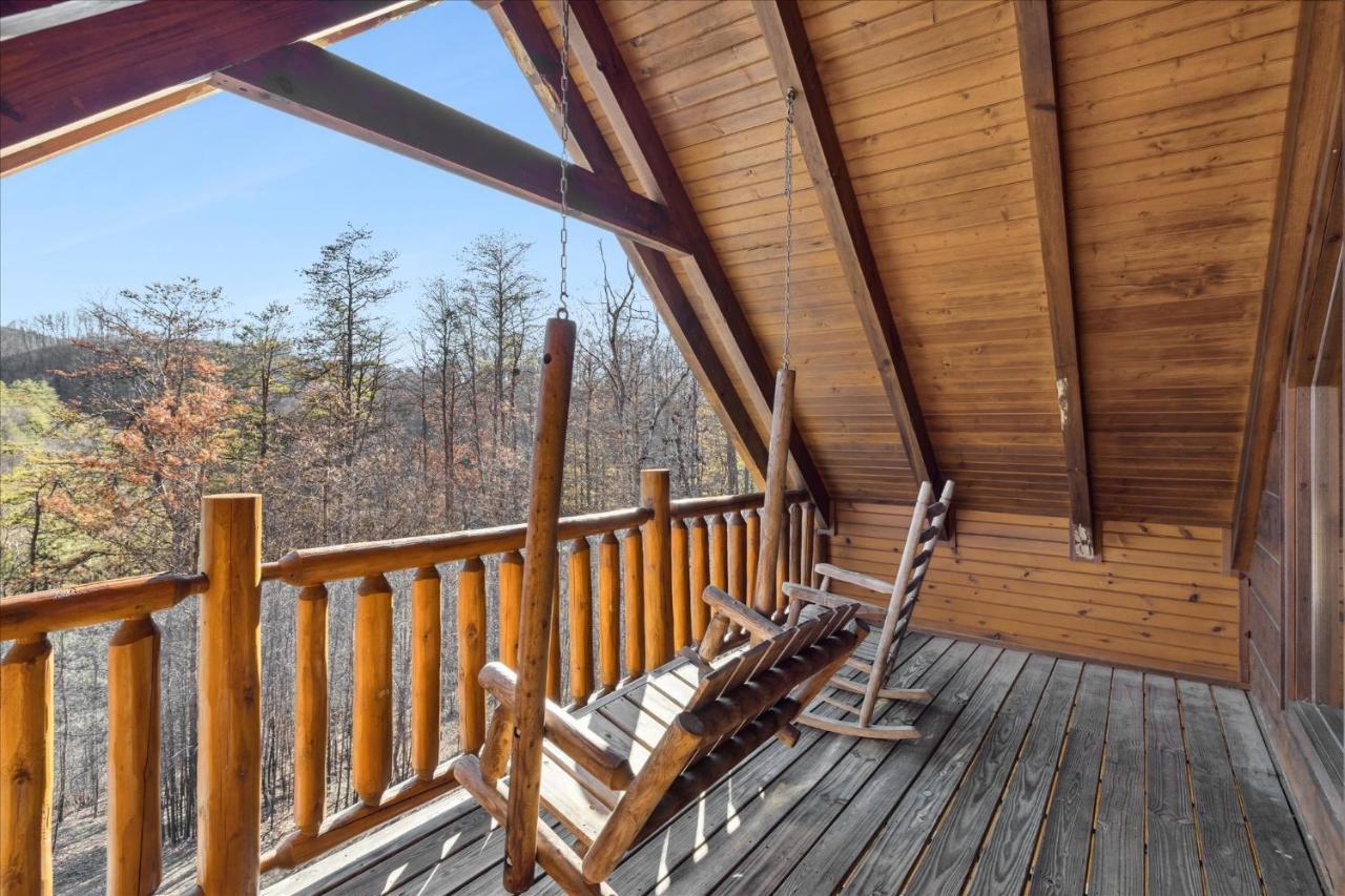 Peace Of Mind Cabin เซอเวียร์วีล ภายนอก รูปภาพ