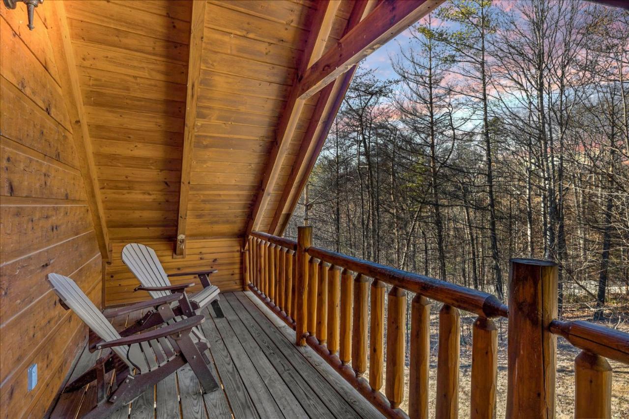 Peace Of Mind Cabin เซอเวียร์วีล ภายนอก รูปภาพ